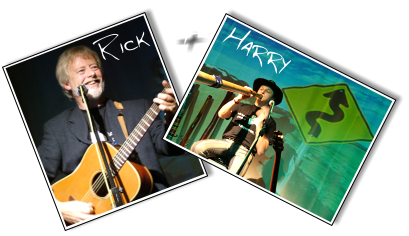 Rick  + Harry